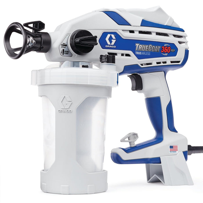 Graco 17D889 Electric TrueAirless Sprayer, 0.015 in Tip, 1500 psi