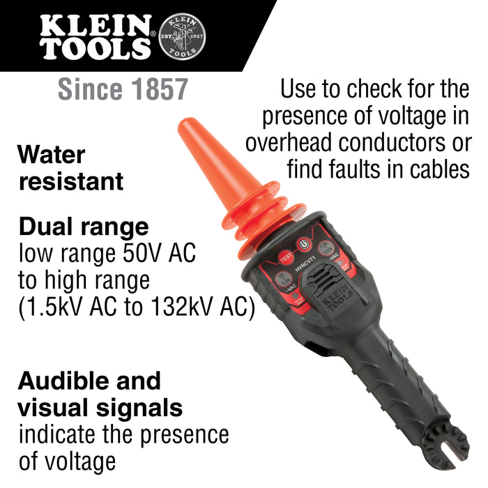 DUAL RANGE HIGH VOLT