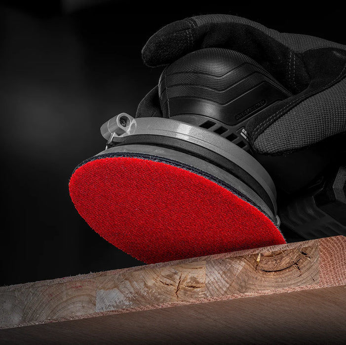 5" Sand Demon™ 120-Grit Sanding Discs with Connection Pad (10-pk)