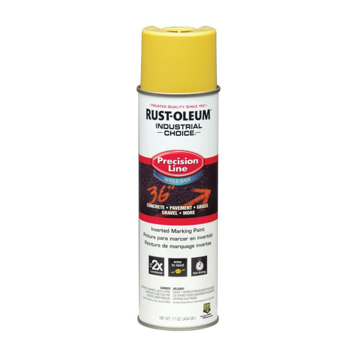System Water-Based Precision Line Marking Paint Yellow