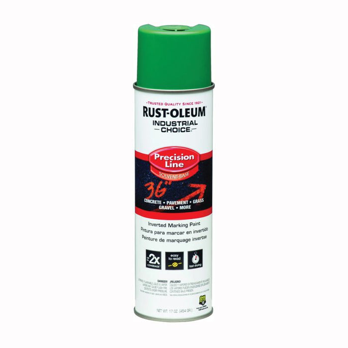 M1600 Solvent-Based Precision Line Marking Paint Safety Green