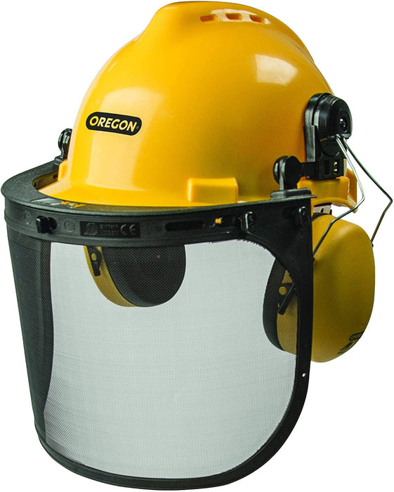 Oregon® Chainsaw Safety Helmet Combination, Includes Helmet, Visor and Ear Protection