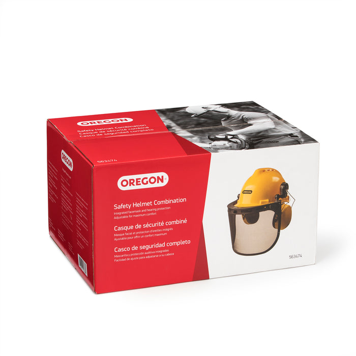 Oregon® Chainsaw Safety Helmet Combination, Includes Helmet, Visor and Ear Protection