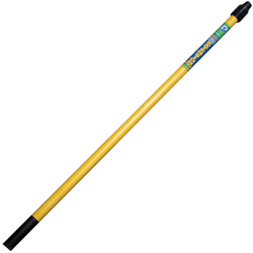 Fiberglass to Aluminum pole 6'- 12'