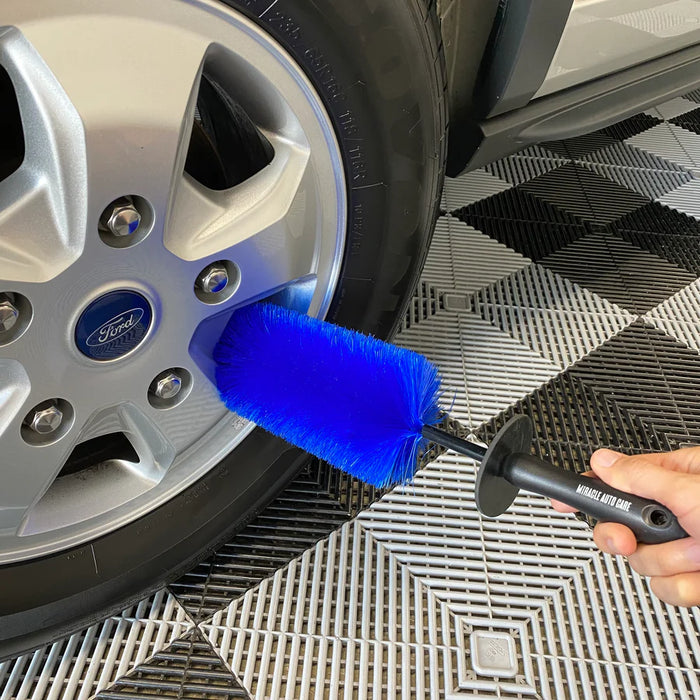 WHEEL HERO SOFT Miracle Auto Care blue