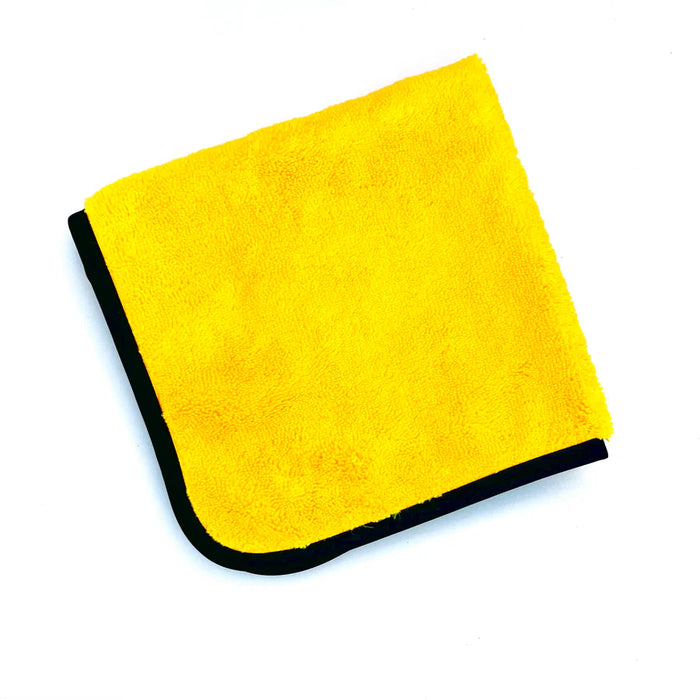 Miracle Dryer Absorber Premium Microfiber Towel With Silk Edges, 16”X16”