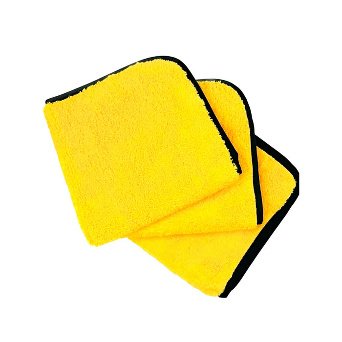 Miracle Dryer Absorber Premium Microfiber Towel With Silk Edges, 16”X16”