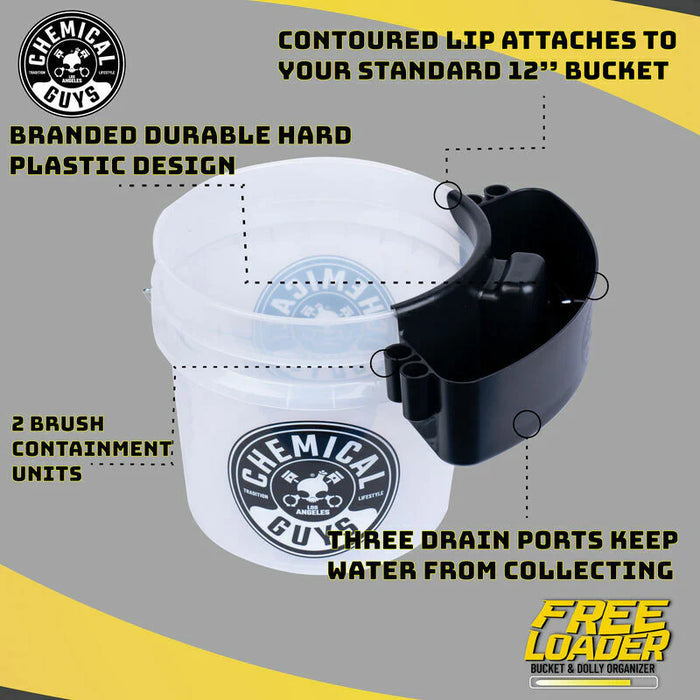 The Freeloader Bucket and Dolly Organizer
