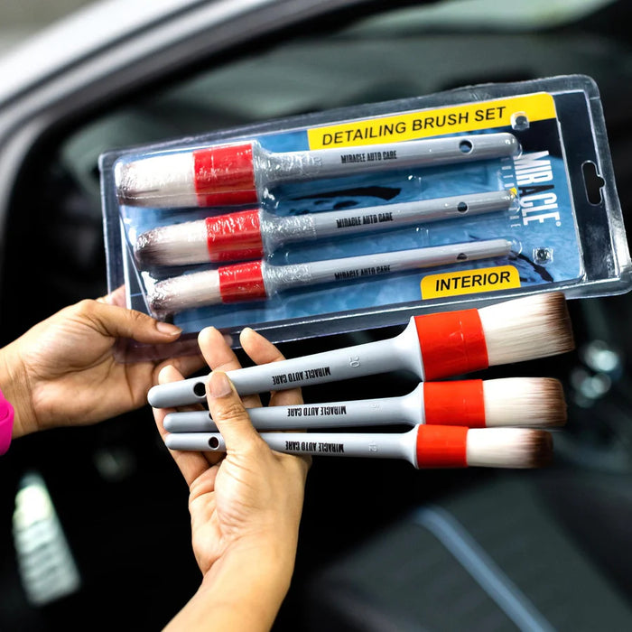 MAC Detailing Brush Interior Set (3 brushes)