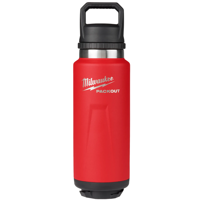 PACKOUT™ 36oz Insulated Bottle with Chug Lid (Red)