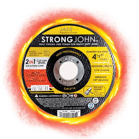 cut off wheel 4 1/2 x 1 1/16 T1 metal/inox