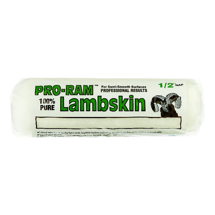 Lambskin Semi-Smooth Surfaces 9" 1/2