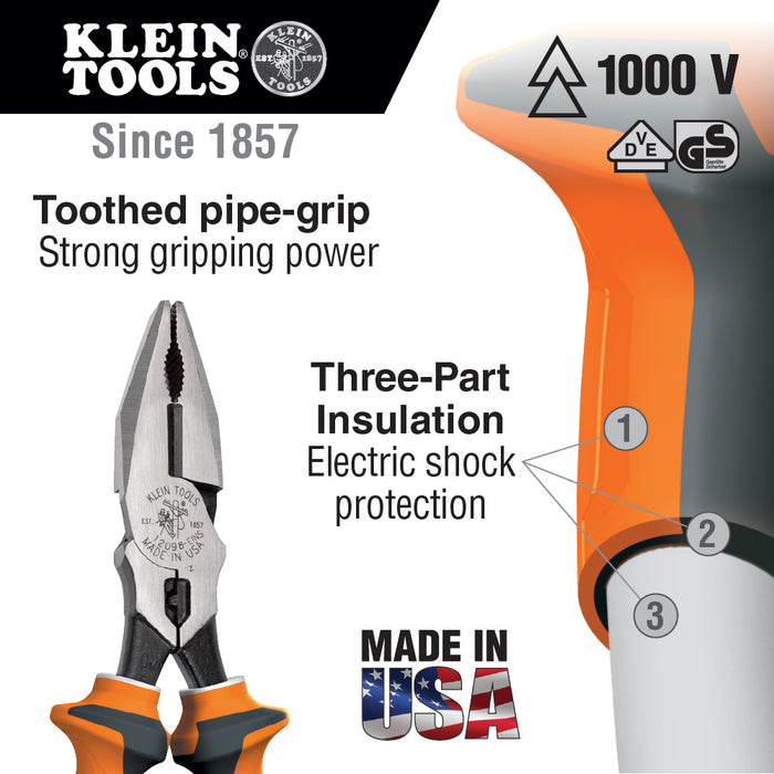 Insulated Combination Pliers