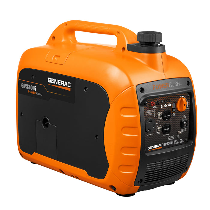 3300 Watt Portable Inverter Generator With COSENSE® Technology