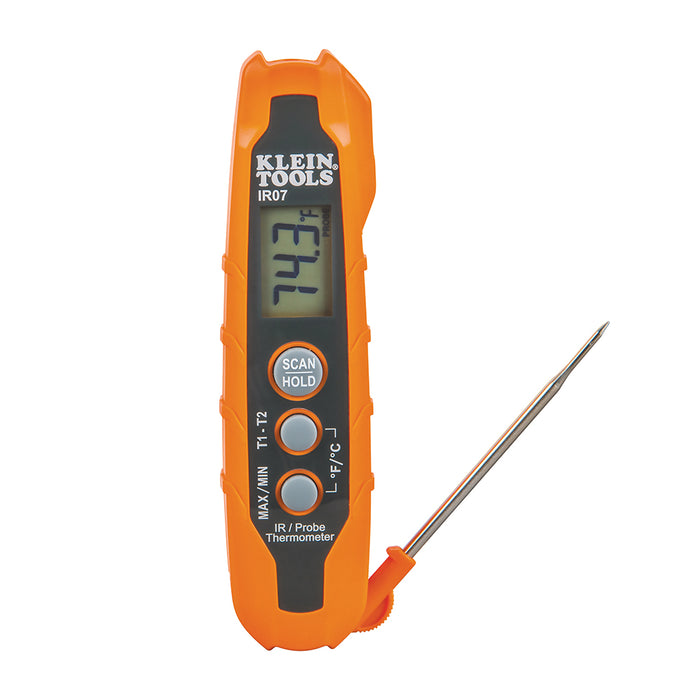 DUAL IR PROBE THERMOMETER