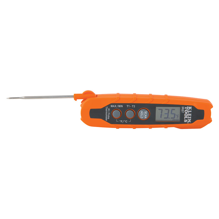 DUAL IR PROBE THERMOMETER