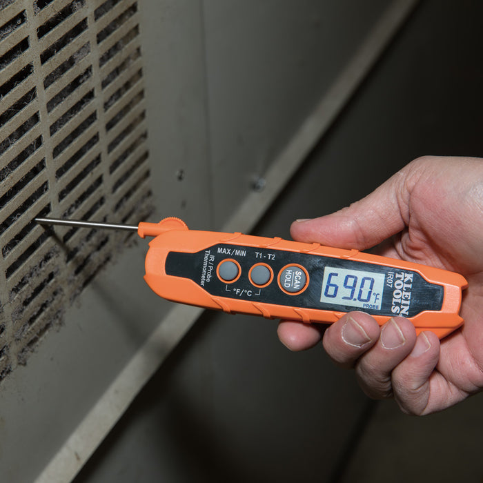 DUAL IR PROBE THERMOMETER