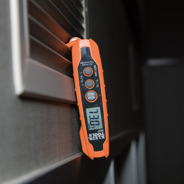 DUAL IR PROBE THERMOMETER