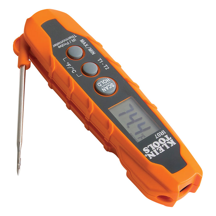 DUAL IR PROBE THERMOMETER