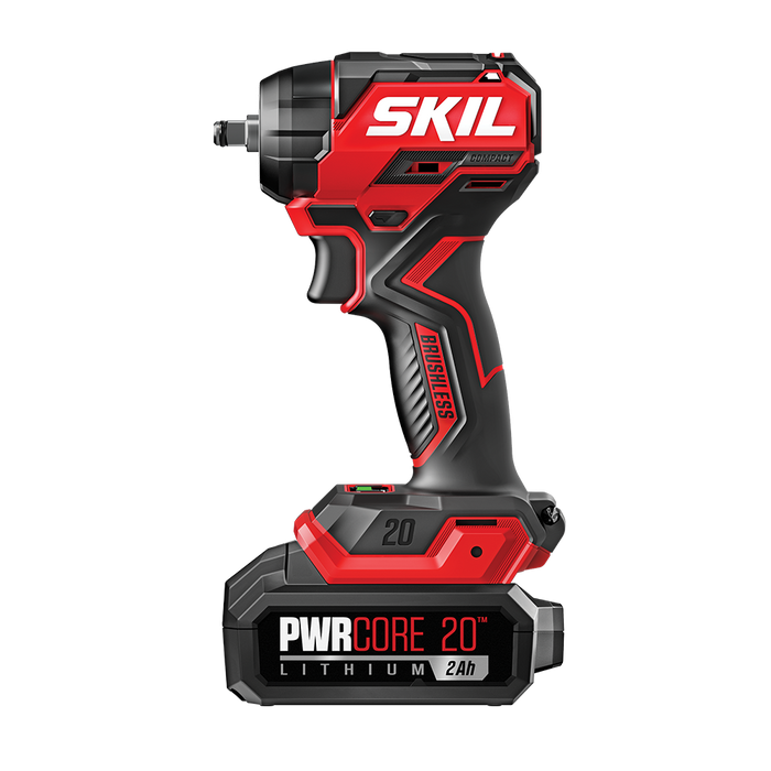 PWR CORE 20™ Brushless 20V 3/8 IN. Compact Impact Wrench Kit