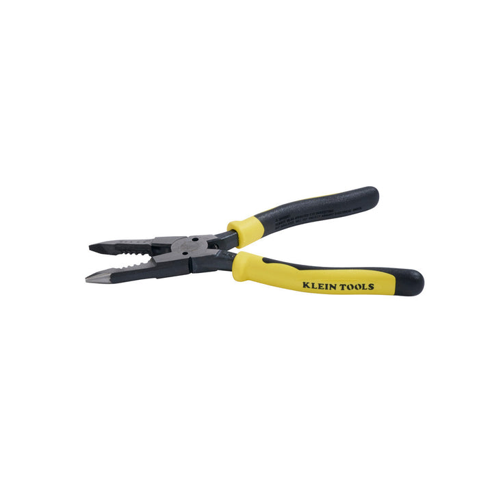 Pliers, All-Purpose Needle Nose, Spring Loaded, Cuts, Strips, 8.5-Inch