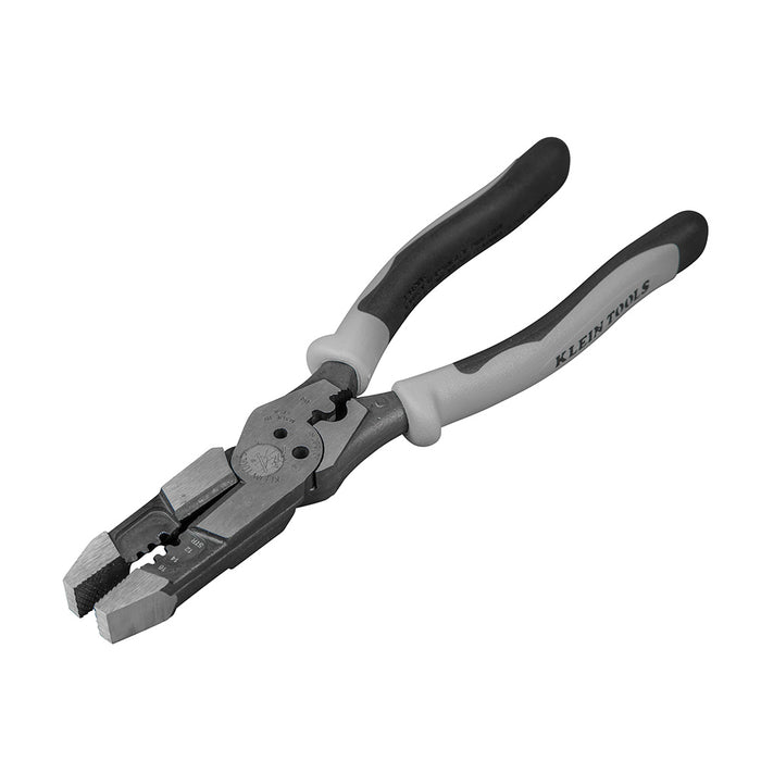 Hybrid Pliers with Crimper and Wire Stripper