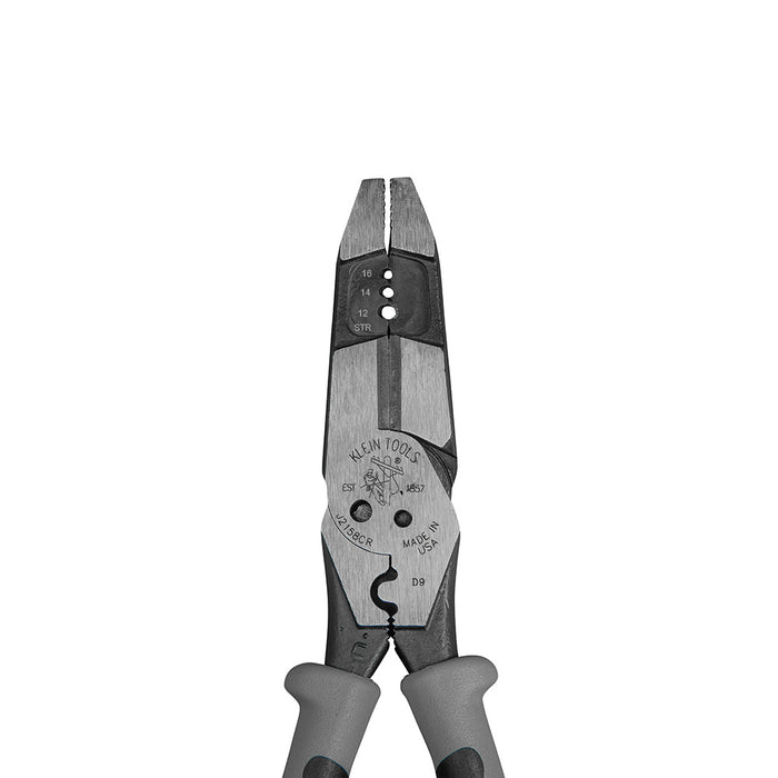 Hybrid Pliers with Crimper and Wire Stripper