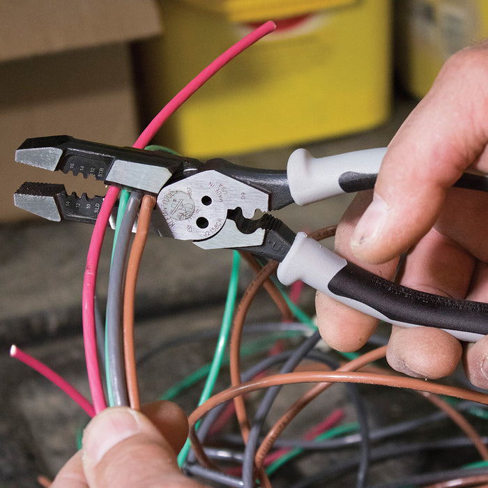 Hybrid Pliers with Crimper and Wire Stripper