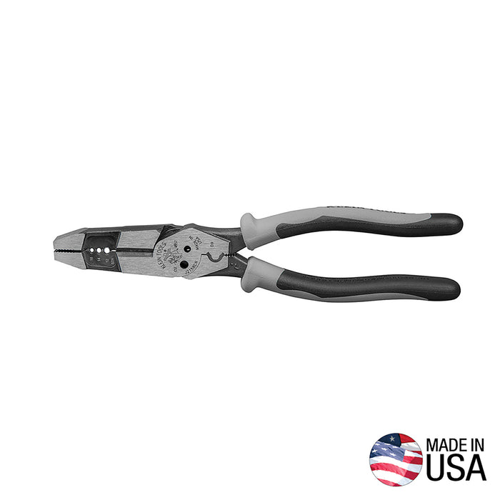 Hybrid Pliers with Crimper and Wire Stripper