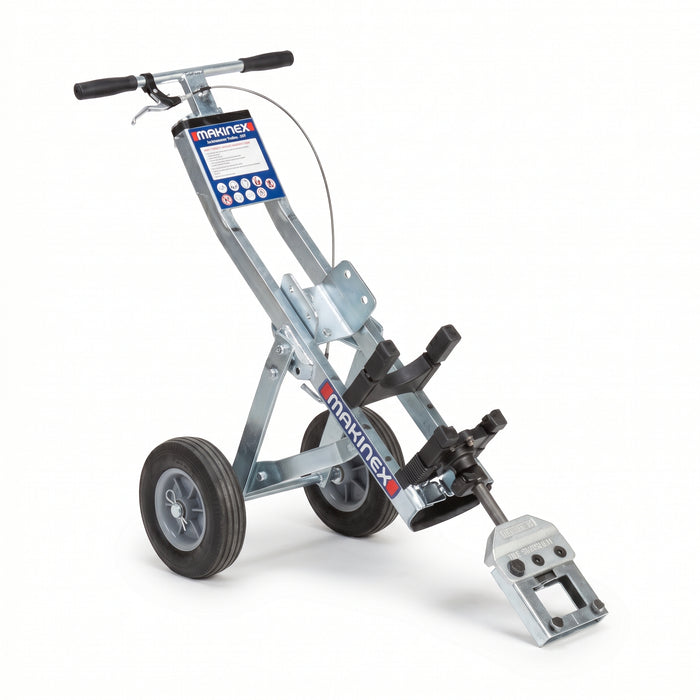 Jackhammer Trolley