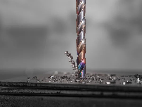 Metal Demon™ Drill Bits Set for Mild, Hardened and  Stainless Steels (29-pc)