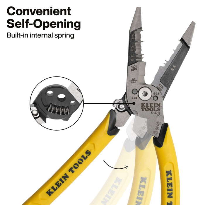 Slim-Forged Dual NM Cable Stripper / Cutter