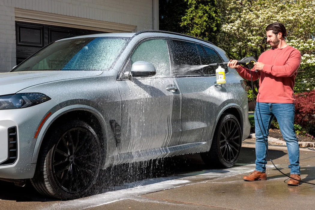 Karcher 2000 Max PSI 1.45 GPM K 2 Power Control Cold Water CHK Corded Electric Pressure Washer Car Kit and Surface Cleaner