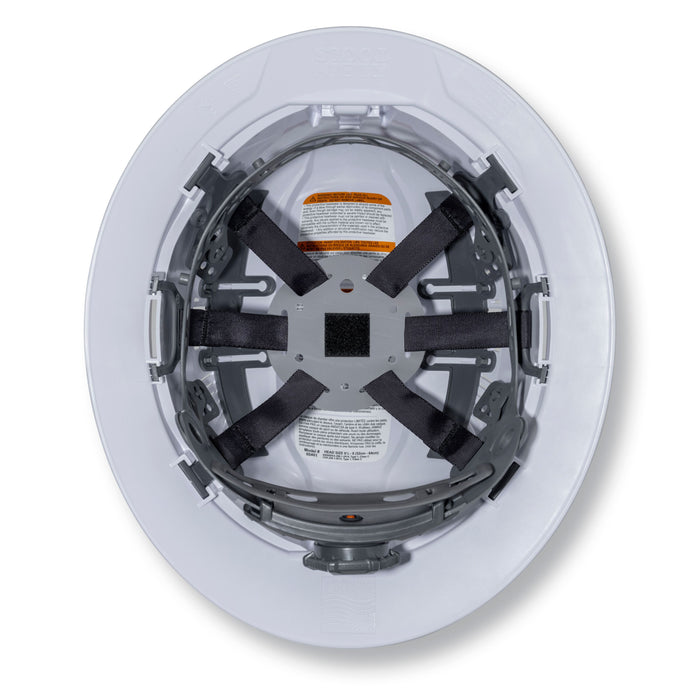 Hard Hat 6-Point Suspension Replacement