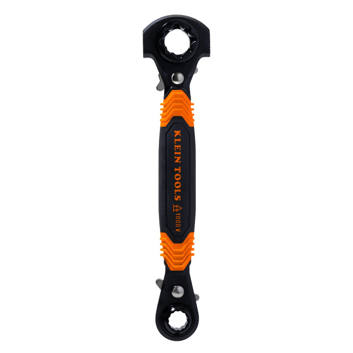 7-in-1 Hammer Facing Insulated Lineman Wrench