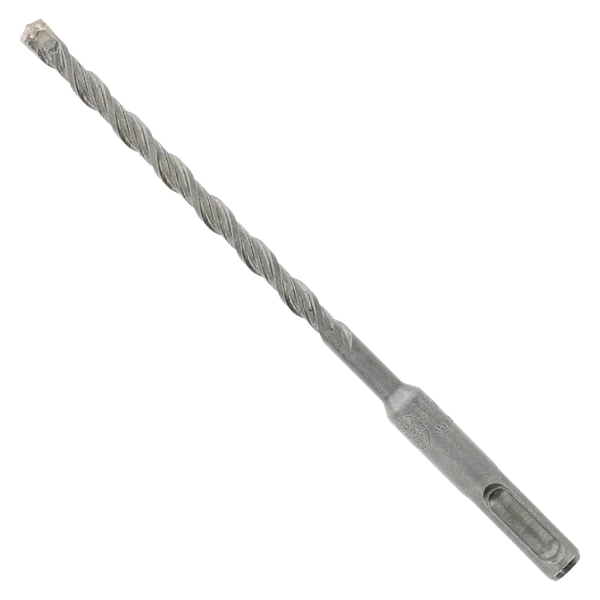 SDS-Plus 2-Cutter Carbide-Tipped Hammer Drill Bit 1/4" x 4" x 6"