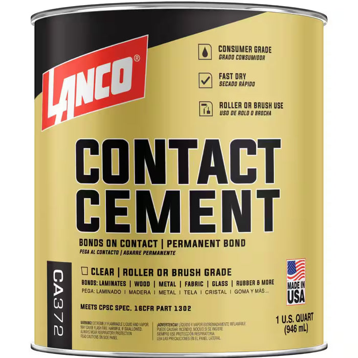 Lanco 1Qt Contact Cement
