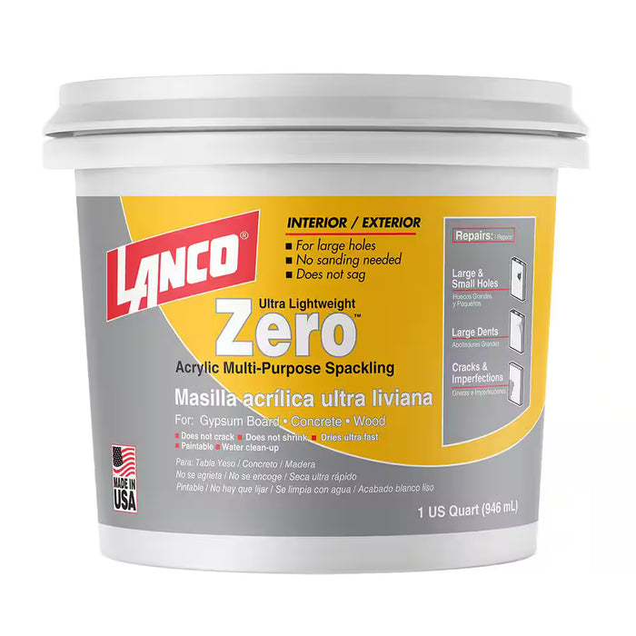 Lanco 1 qt. Zero Light Weight