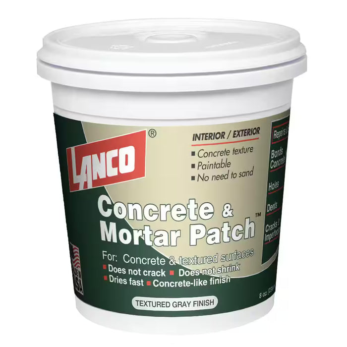 Lanco 8 oz. Concrete and Mortar Patch