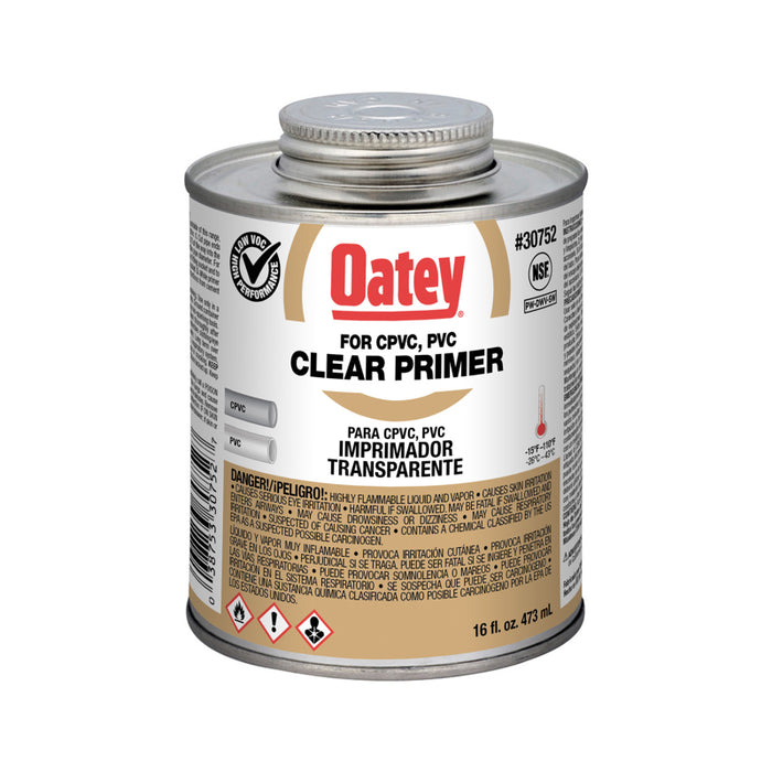 Oatey® Clear Primer – NSF Listed