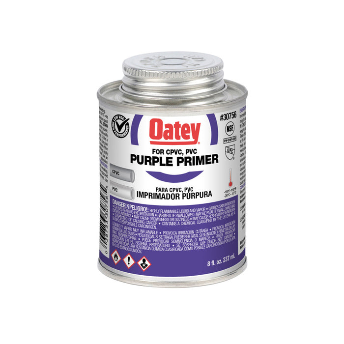 Oatey® Purple Primer 8oz.