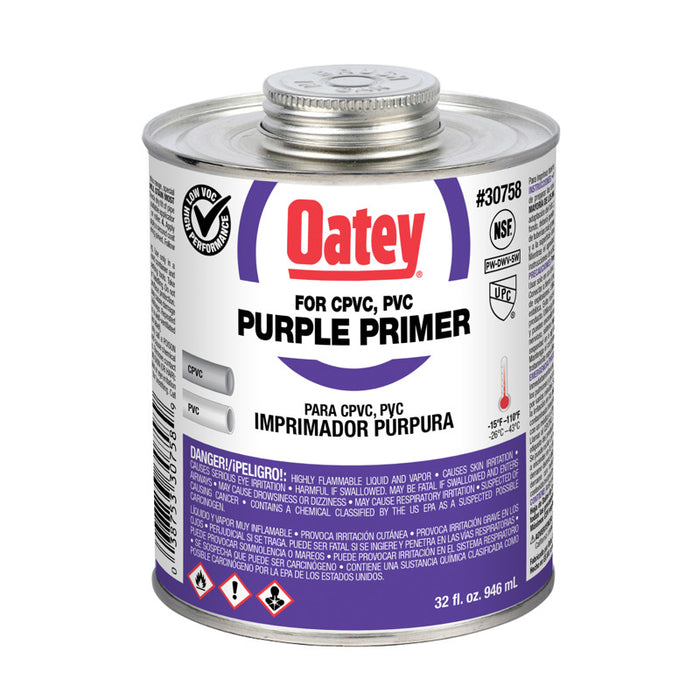 Oatey® Purple Primer 4 oz.