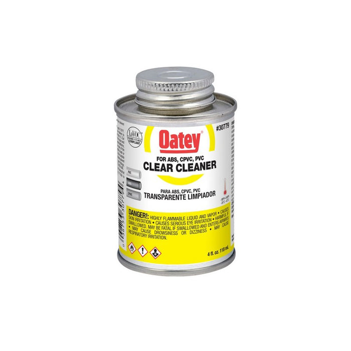 Oatey® Clear Cleaner 4oz.