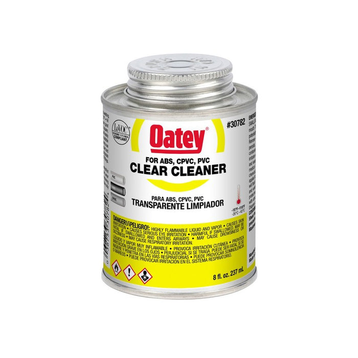 Oatey® Clear Cleaner 8oz.