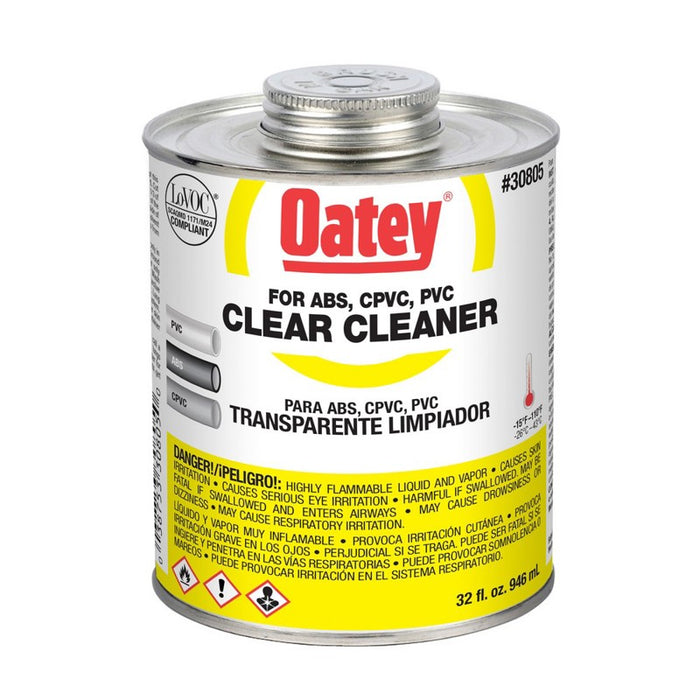 Oatey® Clear Cleaner