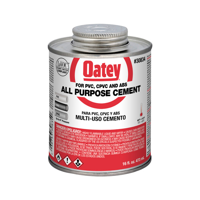 Oatey® All Purpose Cement 6oz.