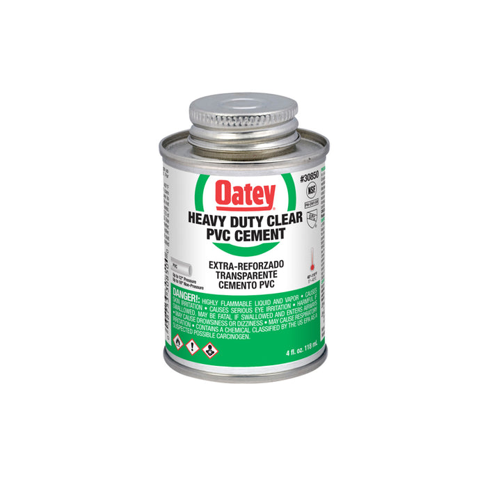 Oatey® Heavy Duty Clear PVC Cement