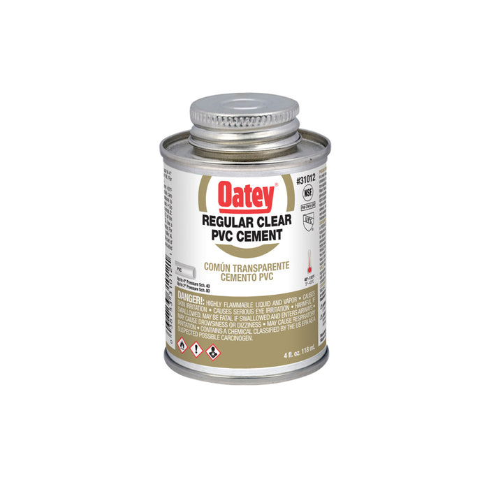 Oatey® Regular Clear PVC Cement