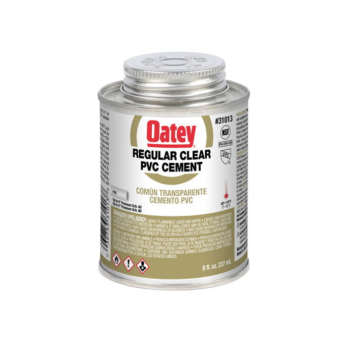 Oatey® Regular Clear PVC Cement