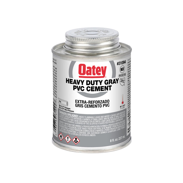 Oatey® Heavy Duty Gray PVC Cement